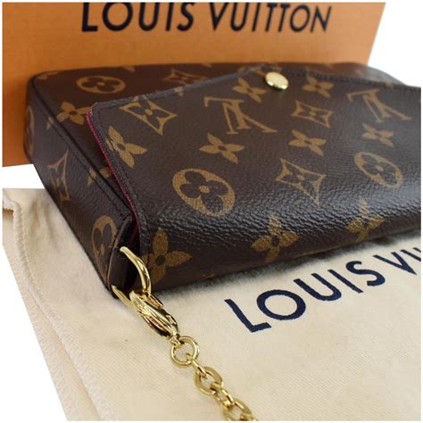 louis vuitton monogram felicie pochette|louis vuitton pochette wallet.